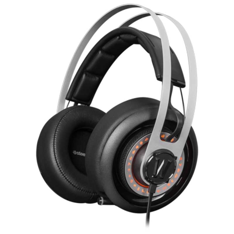 SteelSeries Siberia Elite World of Warcraft Gaming Headset استیل سریز گیمینگ ورد آف وارکرافت